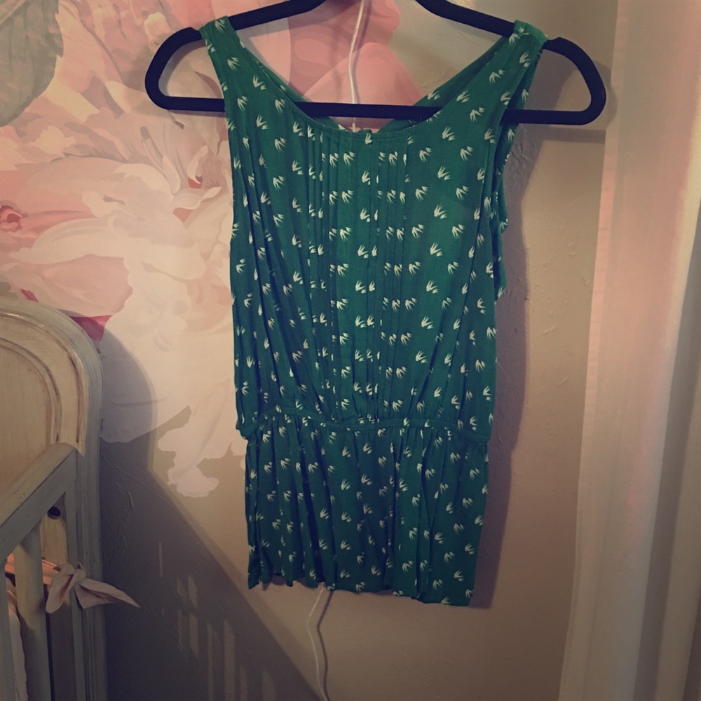 Anthropologie top